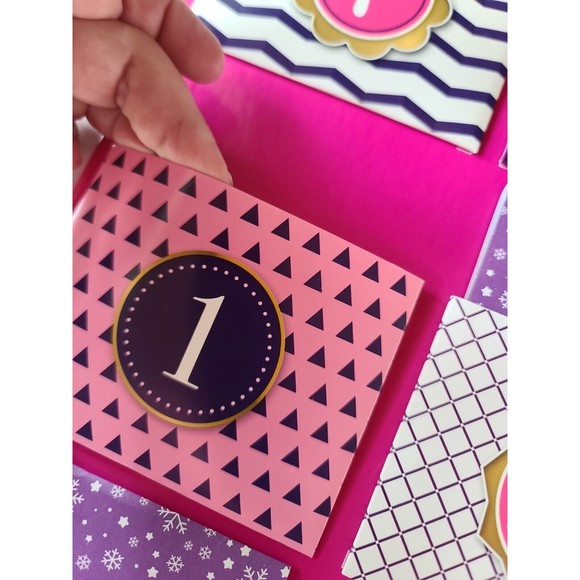 2021 Disney Princess Advent Calendar 24 Storybook Collection Large 21 x 14 - Picture 5 of 10